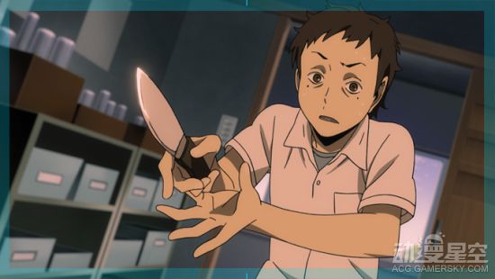 《无头骑士异闻录×2 转》动画第九话