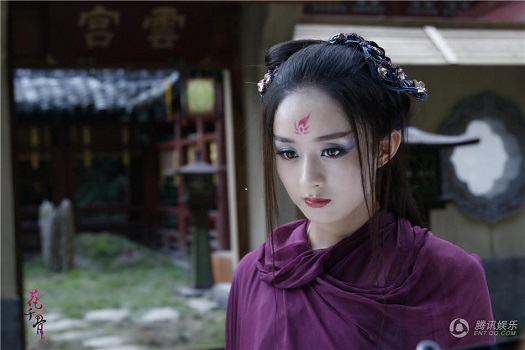 赵丽颖变身妖神