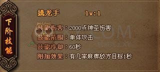 传奇盛世技能