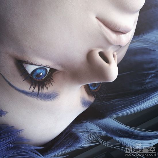 无死角欣赏二次元美女