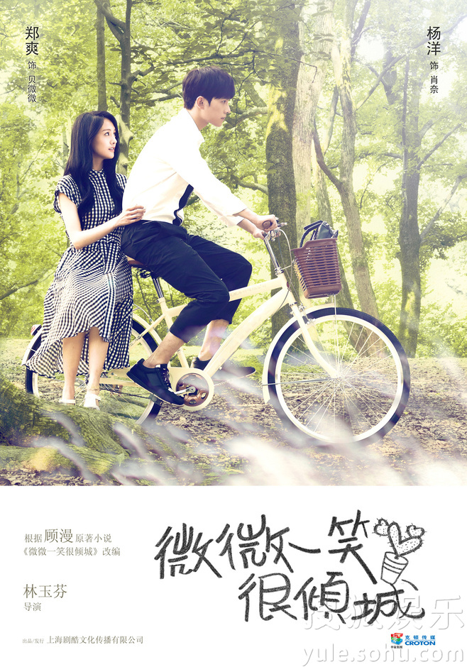 《微微》发青春扉页海报
