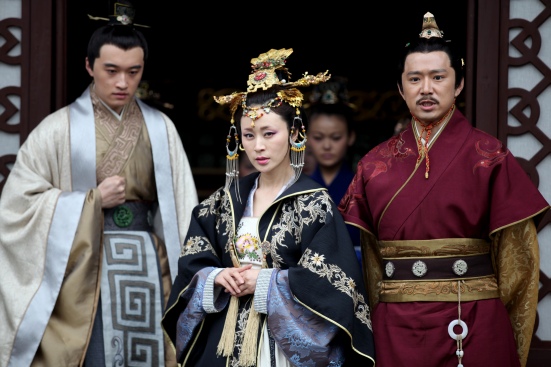 杨雨婷和太子诬陷刘涛