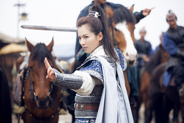 《琅琊榜》刘涛：女战神魅力全开