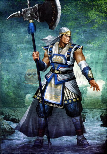 天书世界徐晃