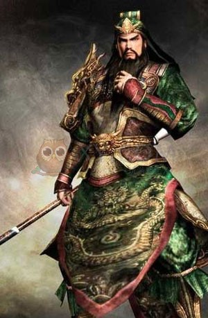 天书世界关羽