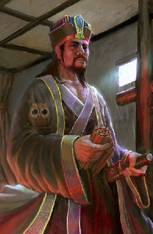 天书世界程昱