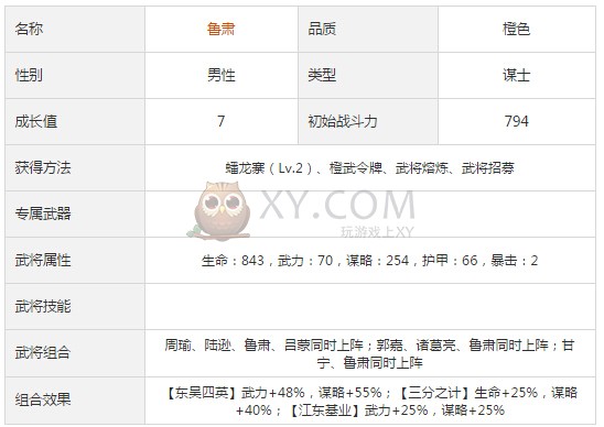 天书世界鲁肃