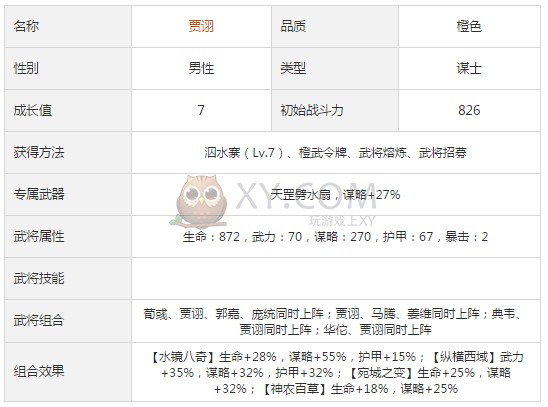 天书世界贾诩