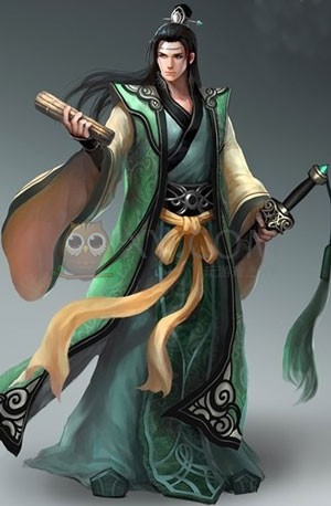 天书世界陆逊
