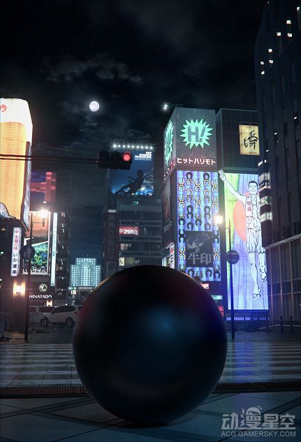 《杀戮都市》3DCG动画曝新视觉图