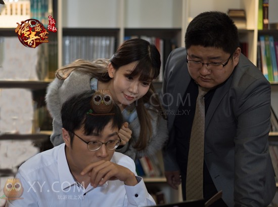 XY游戏《传奇盛世》