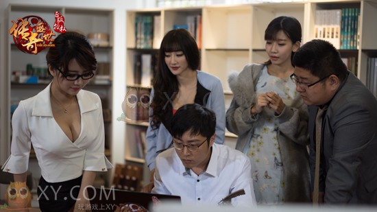 XY游戏《传奇盛世》