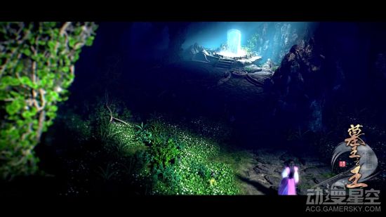 国产3D动画《墓王之王》首曝预告 画面媲美秦时明月