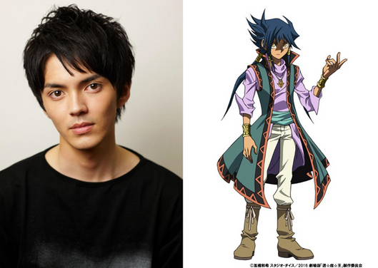 《游戏王》剧场版新角色将由林遣都配音