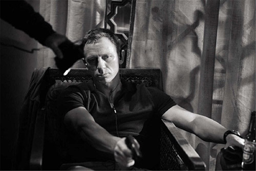 《007》曝幕后特辑 全球票房破5亿进年度前十