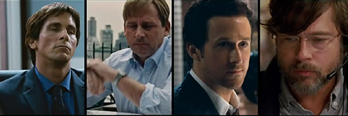 《大空头》四大男主角