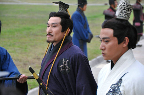 《秦时明月》定档 肖荣生陆毅饰君臣相爱相杀