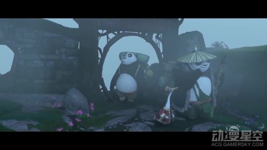 《功夫熊猫3》首曝电影片段 阿宝回乡大认亲