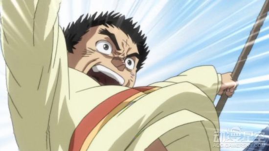 《潮与虎》动画第二十二话先行图 兽矛惨遭毁灭！