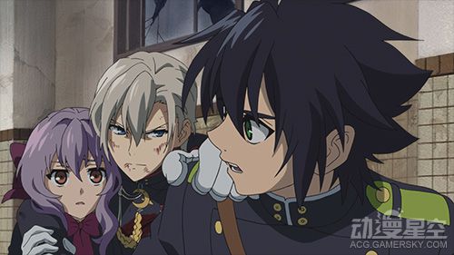 《终结的炽天使》二期第八话图透 帝鬼军分崩离析