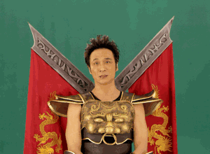 xy游戏《传奇盛世》玩家自制吴镇宇魔性表情包出炉