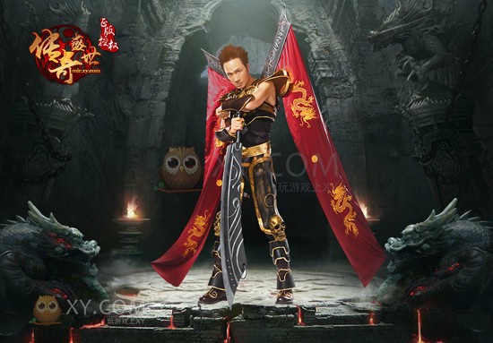 传奇盛世代言人 传奇盛世代言人