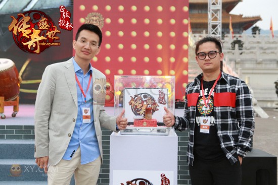 传奇盛世明星发布会 传奇盛世明星发布会