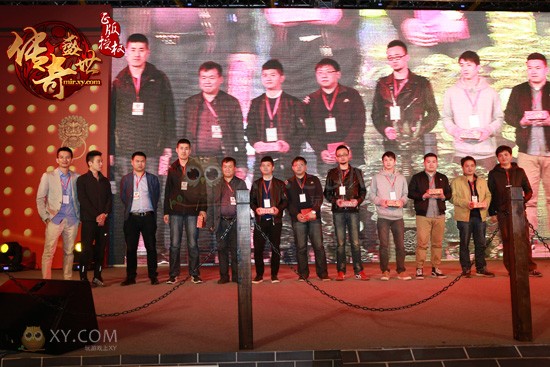传奇盛世明星发布会 传奇盛世明星发布会