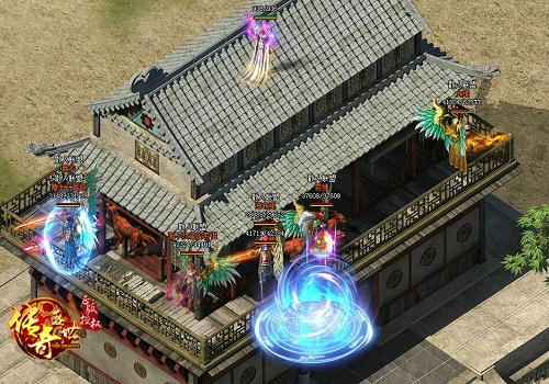 传奇盛世跨服争霸赛