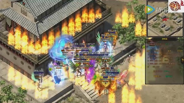 传奇盛世赛况