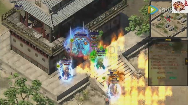传奇盛世赛况