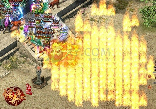 传奇盛世争霸赛 传奇盛世争霸赛