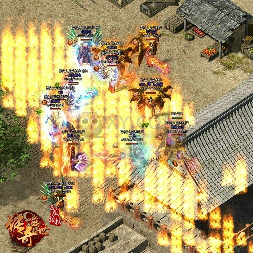 传奇盛世跨服争霸赛