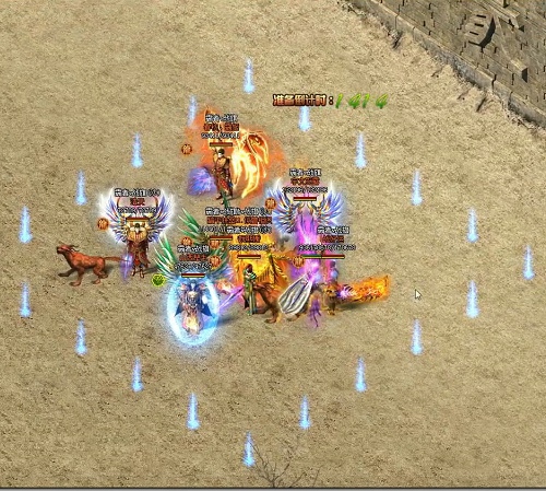 传奇盛世跨服争霸赛