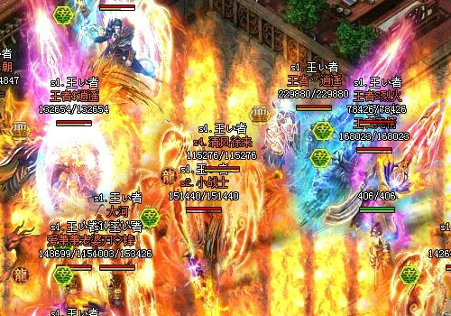 传奇盛世跨服争霸赛