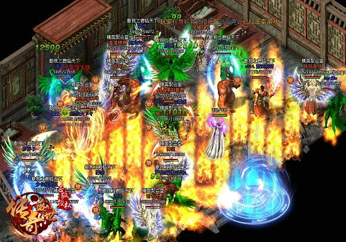 传奇盛世跨服争霸赛