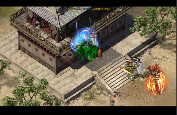 传奇盛世战报