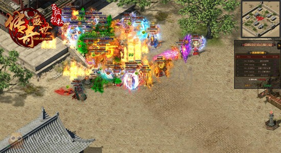 传奇盛世争霸赛