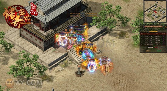 传奇盛世争霸赛