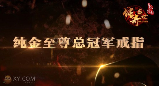 传奇盛世总决赛 传奇盛世总决赛