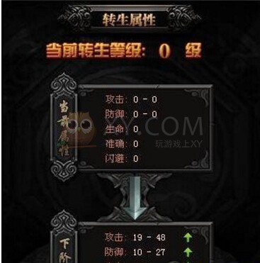 传奇盛世修为