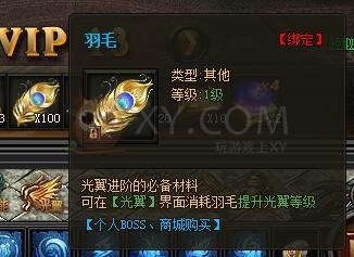 传奇盛世VIP