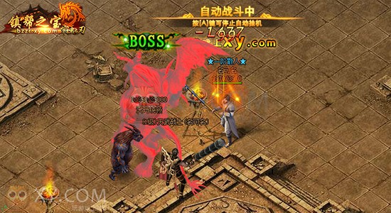 霸者之刃BOSS 霸者之刃BOSS