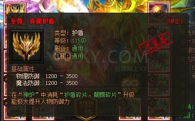 传奇盛世至尊·真龙护盾