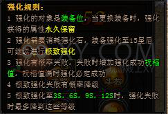 蓝月传奇锻造系统的玩法攻略