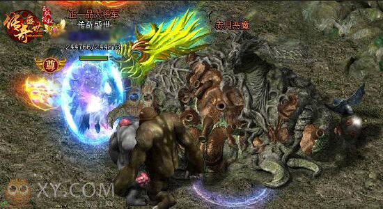 传奇盛世赤月恶魔 传奇盛世赤月恶魔