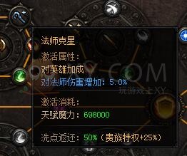 蓝月传奇天赋