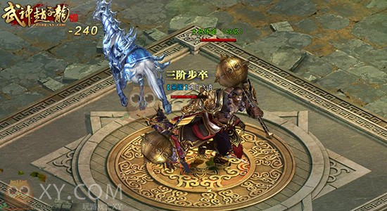 武神赵子龙升级 武神赵子龙升级
