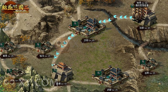 热血三国3策略 热血三国3策略