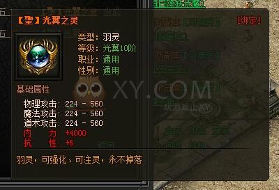 传奇盛世圣光翼